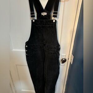 Black Madewell Overalls